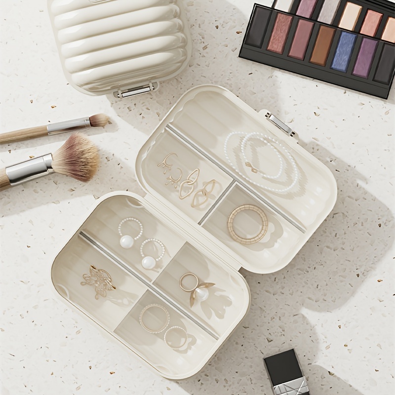 Portable Mini Pill Box for Travel and Storage